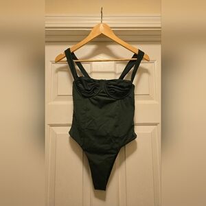 BELLE THE LABEL, Vision One-piece, Palm